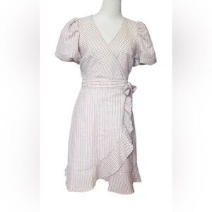 Super Cute NWT multi-colored Summer Wrap Dress, Size XL